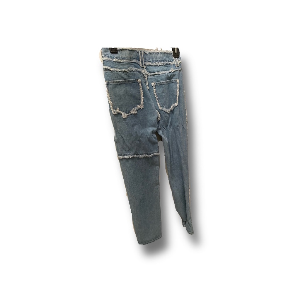 Shein patch jeans - Picture 3 of 3